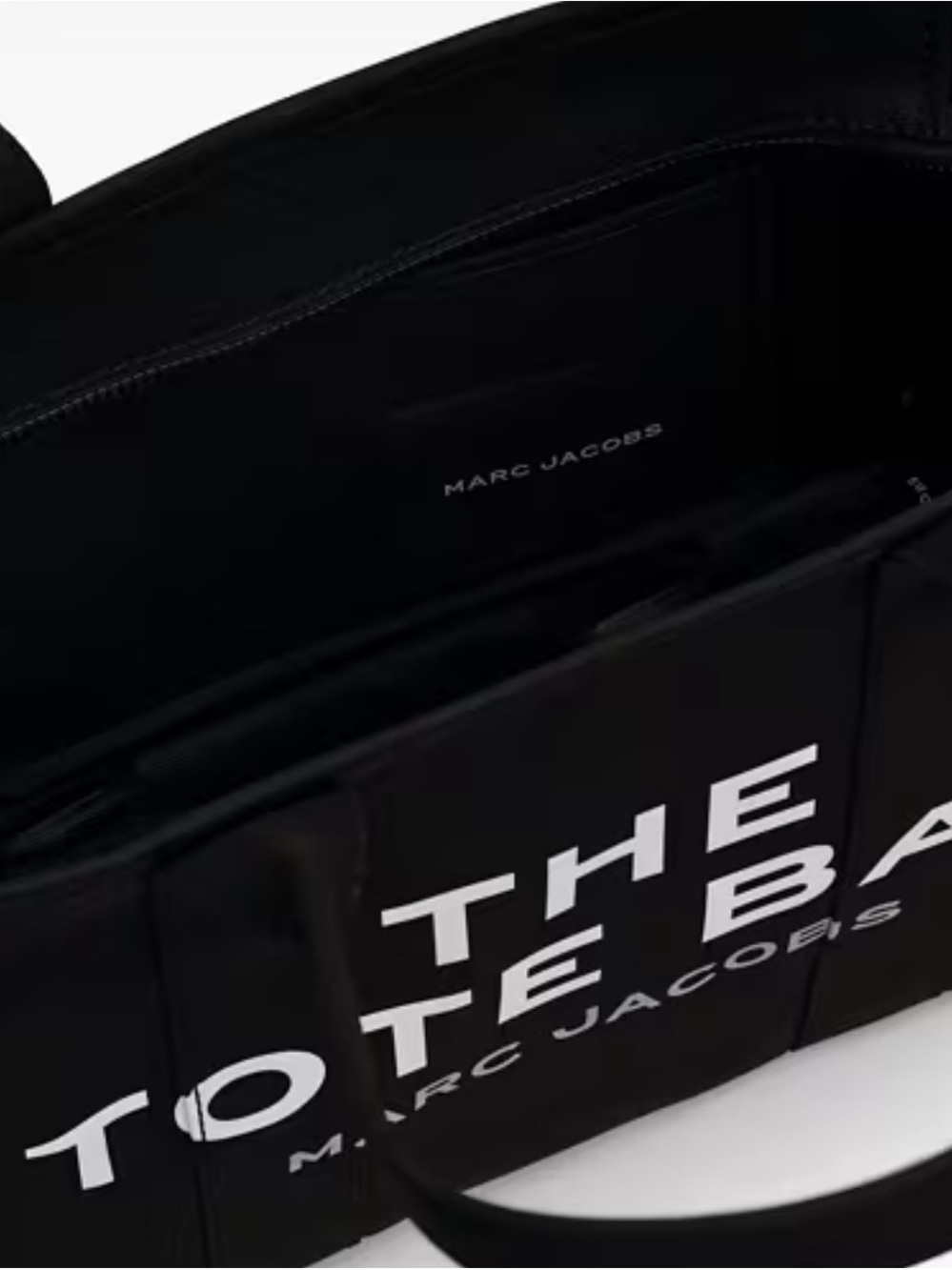 Marc Jacobs The Tote Bag - Black - Picture 4 of 9
